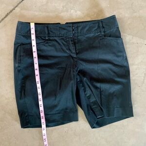 Express Design Studio women's black shorts size 10